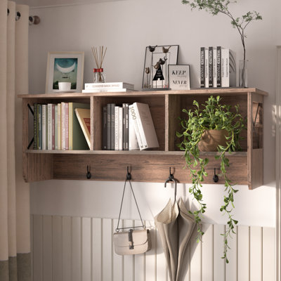 Wayfair entryway shelf sale